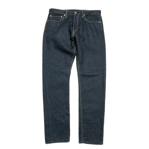 Pure Blue Japan - 12.5oz. SASHIKO RELAX TAPERED - 1170-2-ID Front